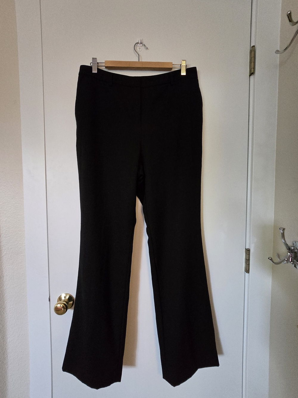 Pendleton Women's Black Wool Dress Pants